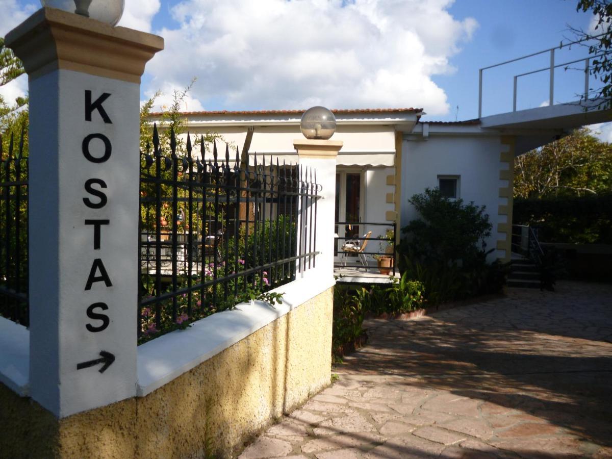 Kostas Apartments & Studios Agios Georgios Pagon Exterior photo