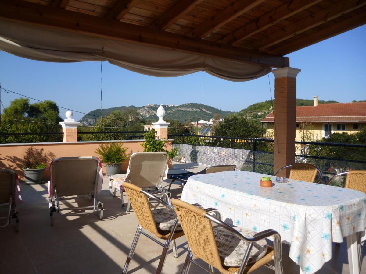 Kostas Apartments & Studios Agios Georgios Pagon Exterior photo